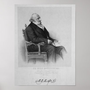 Moses Montefiore Poster