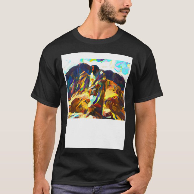 Moses on Mt Sinai T-Shirt (Vorderseite)