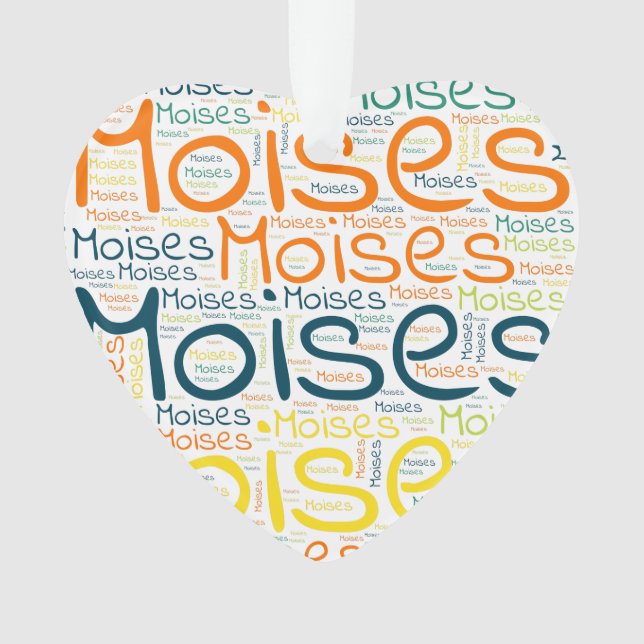 Moses Ornament (Vorderseite)