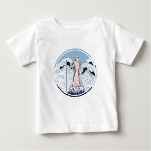 Moses parting the red sea baby t-shirt