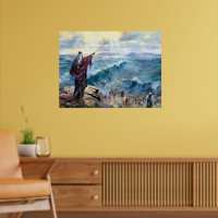 Moses Parting the Red Sea