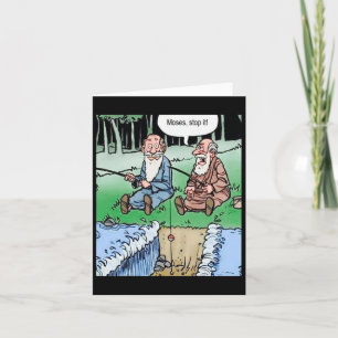 Moses Pole Fischen Karte