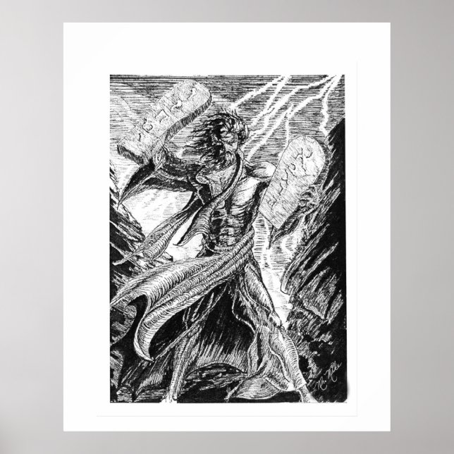 Moses Poster (Vorne)