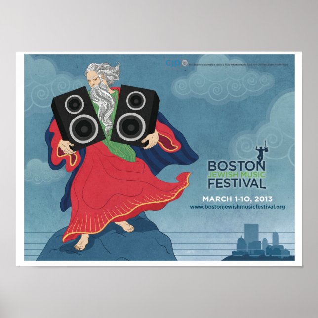 Moses Poster (Vorne)