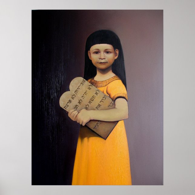 Moses Poster (Vorne)