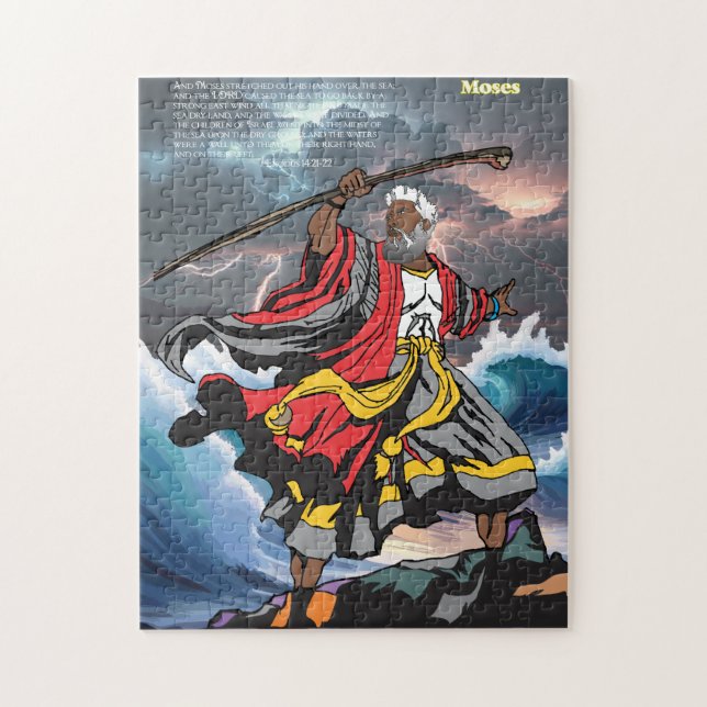 Moses Puzzle (Vertikal)