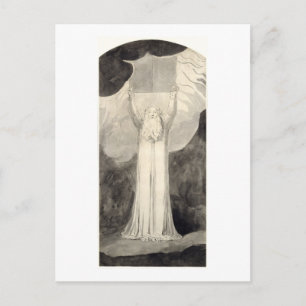 Moses Receiving the Law, c.1780 (bürste und schwar Postkarte