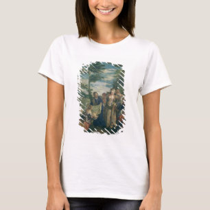 Moses rettete aus dem Nil, 1580 (Öl auf Leinwand) T-Shirt