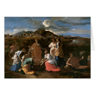 Moses rettete aus dem Wasser, 1647