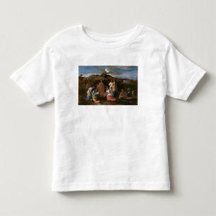 Moses rettete aus dem Wasser, 1647 Kleinkind T-shirt