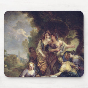 Moses rettete vom Wasser Mousepad