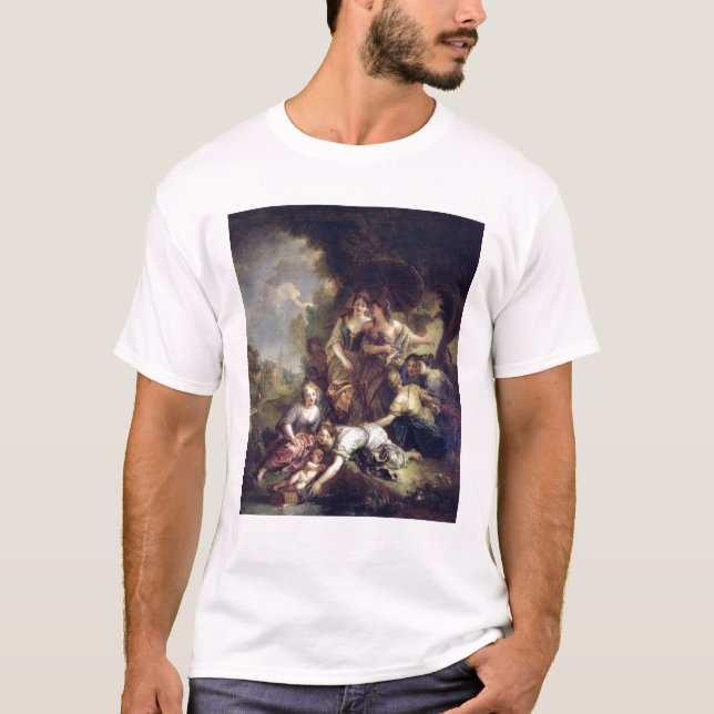 Moses rettete vom Wasser T-Shirt (Vorderseite)