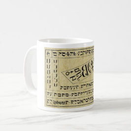 Moses Siegel von Erfolg und Glück Kaffeetasse