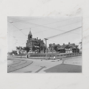 Moses Taylor Hospital Scranton Pa. Postkarte