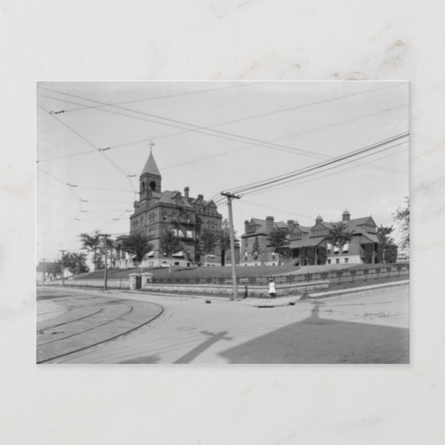 Moses Taylor Hospital Scranton Pa. Postkarte (Vorderseite)