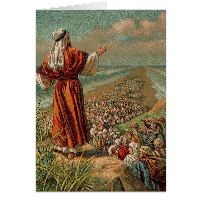 Moses Teile des Roten Meeres (Vorne)