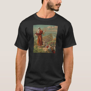 Moses Teile des Roten Meeres T-Shirt