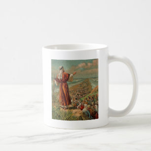 Moses Teile des Roten Meeres Tasse