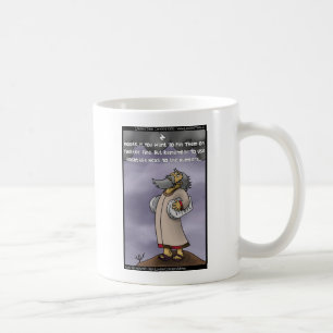Moses & The 10 Twitter Hashtags Funny Gifts & T-Sh Kaffeetasse