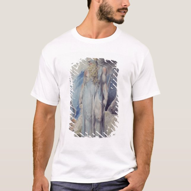 Moses und brennende Bush T-Shirt (Vorderseite)