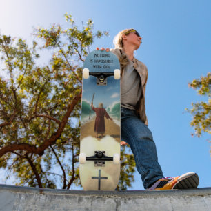 Moses und das Rote Meer Skateboard