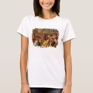 Moses und der Brazen Serpent, c.1653-54 (Öl auf c T-Shirt
