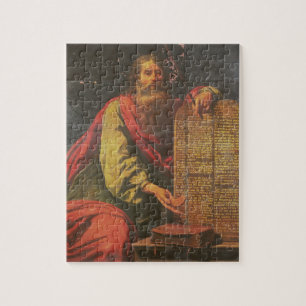 Moses und die Tabletten des Gesetzes Puzzle