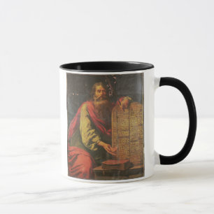 Moses und die Tabletten des Gesetzes Tasse