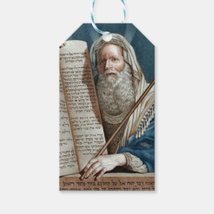 Moses und die zehn Gebote Geschenkanhänger