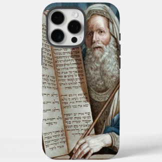 Moses und die zehn Gebote iPhone 16 Pro Max Hülle