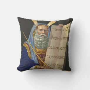 "Moses und die Zehn Gebote" Kissen