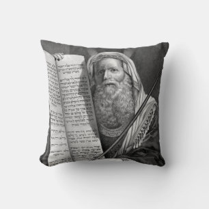 "Moses und die Zehn Gebote" Kissen