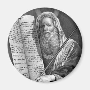 Moses und die zehn Gebote Magnet