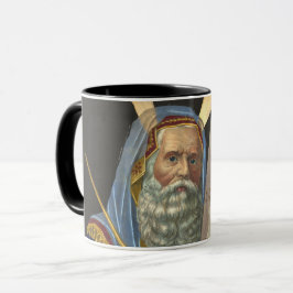 Moses und die zehn Gebote Tasse