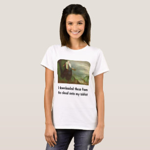 Moses und die Zehn Gebote, Vintage-Religion T-Shirt