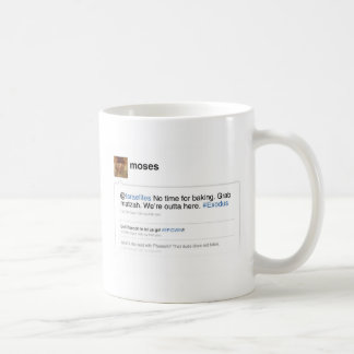 Moseses Twitter-Tasse Tasse