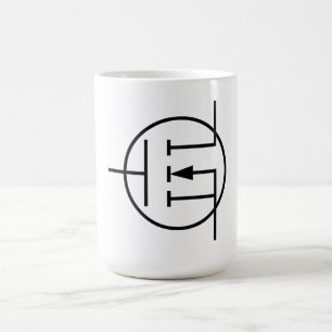 MOSFET (N-Kanal) Kaffeetasse