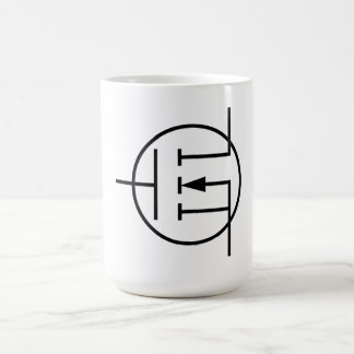 MOSFET (N-Kanal) Kaffeetasse