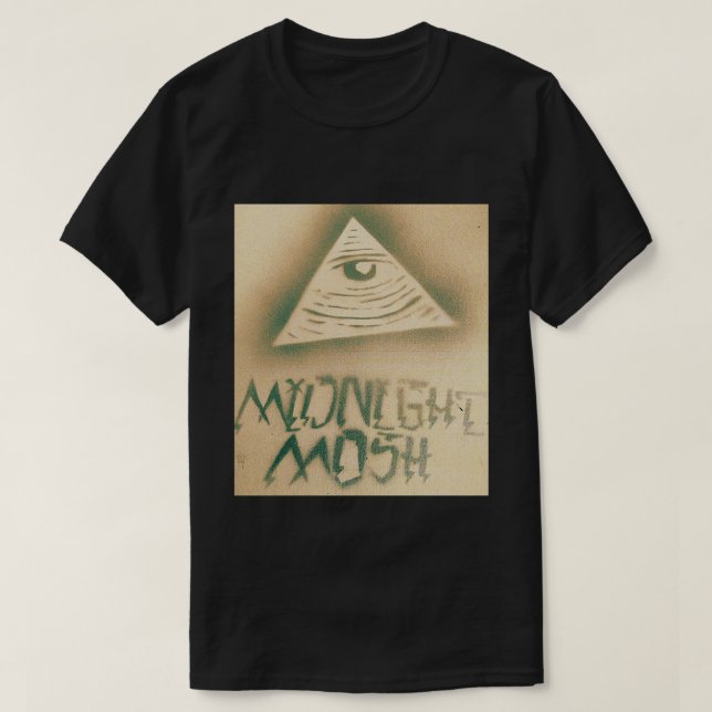Mosh Monstar Gang T-Shirt (Design vorne)