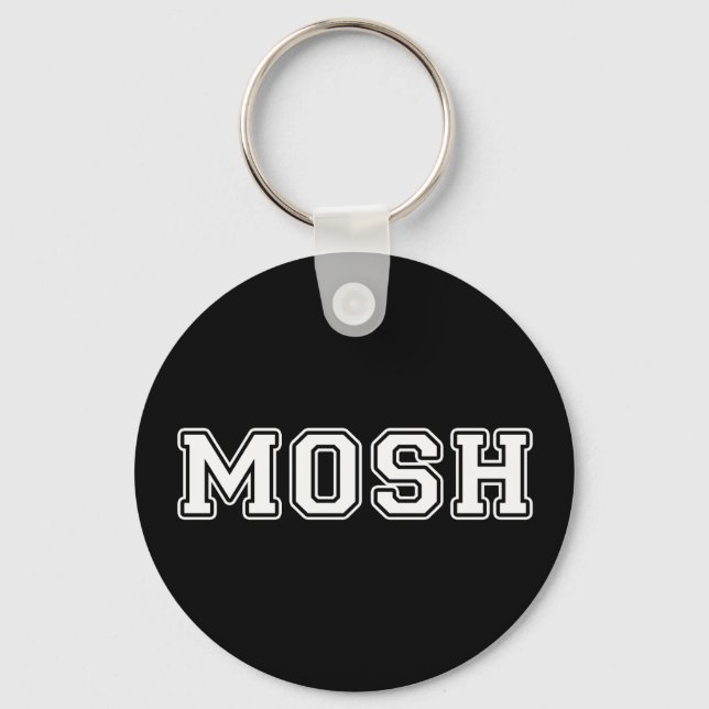 Mosh Schlüsselanhänger (Vorderseite)