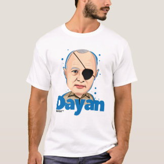 Moshe Dayan-Israeli-Politiker T-Shirt