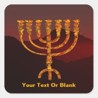 Moshe ist Menorah