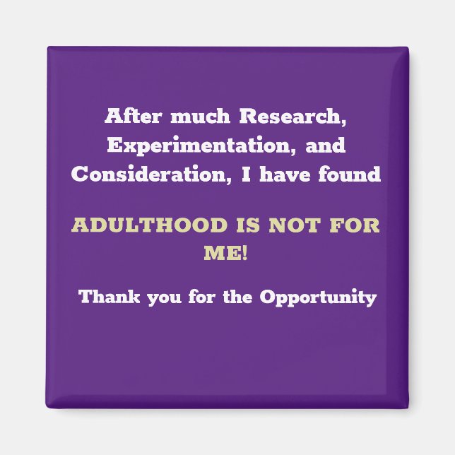 Moshe Square Magnet 11 (Vorne)