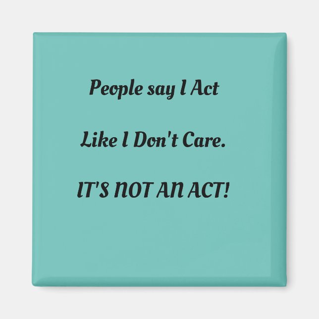 Moshe Square Magnet 4 (Vorne)