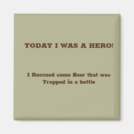 Moshe Square Magnet 9