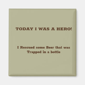 Moshe Square Magnet 9