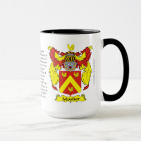 Mosher Familien-Wappen