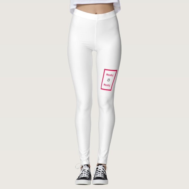Moshi Moshi Market Logo Collection Leggings (Vorderseite)