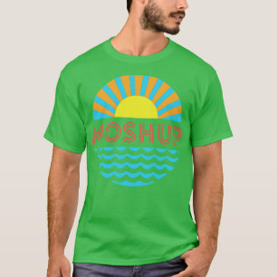 Moshup Beach Sun and Waves T-Shirt