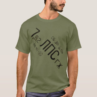 Mosin Nagant 7,62 Spam-Dose T-Shirt